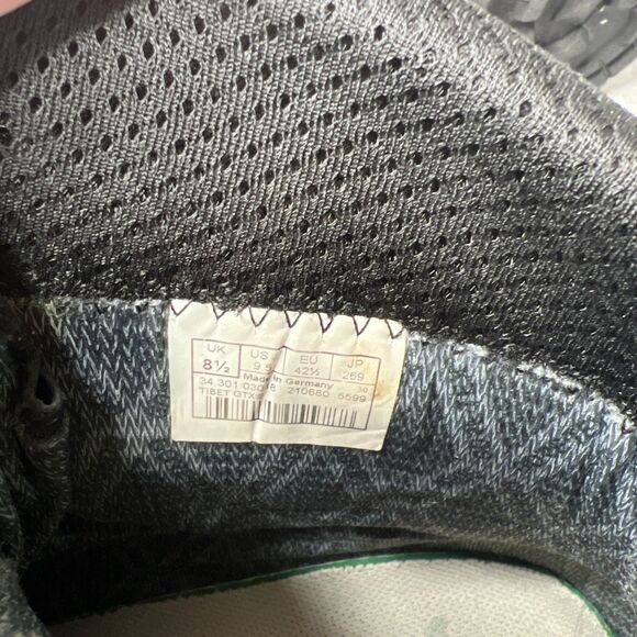 Lowa Mens Hiking Boots Tibet GTX Size 9.5 Brown Backpacking Trekking Outdoor - Picture 14 of 16